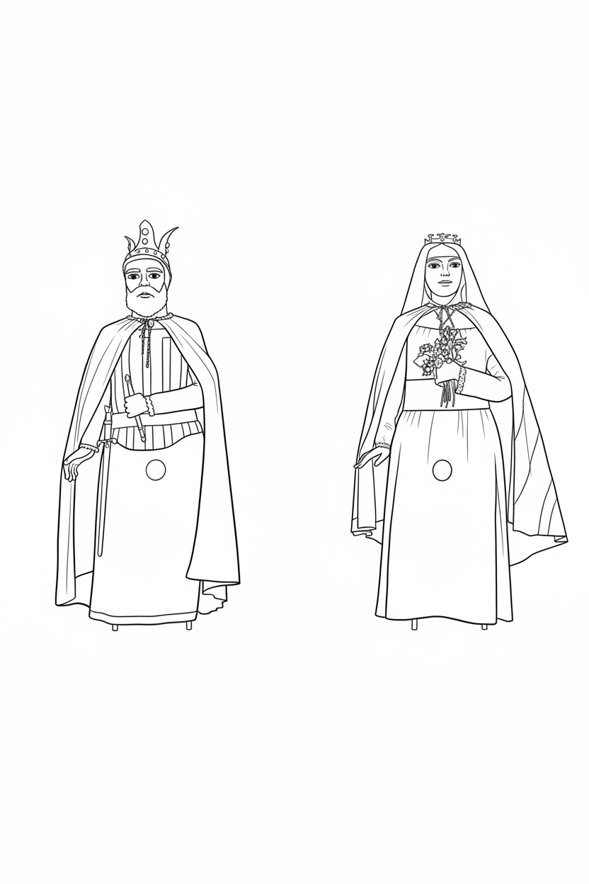 Gegants Reis de Salou