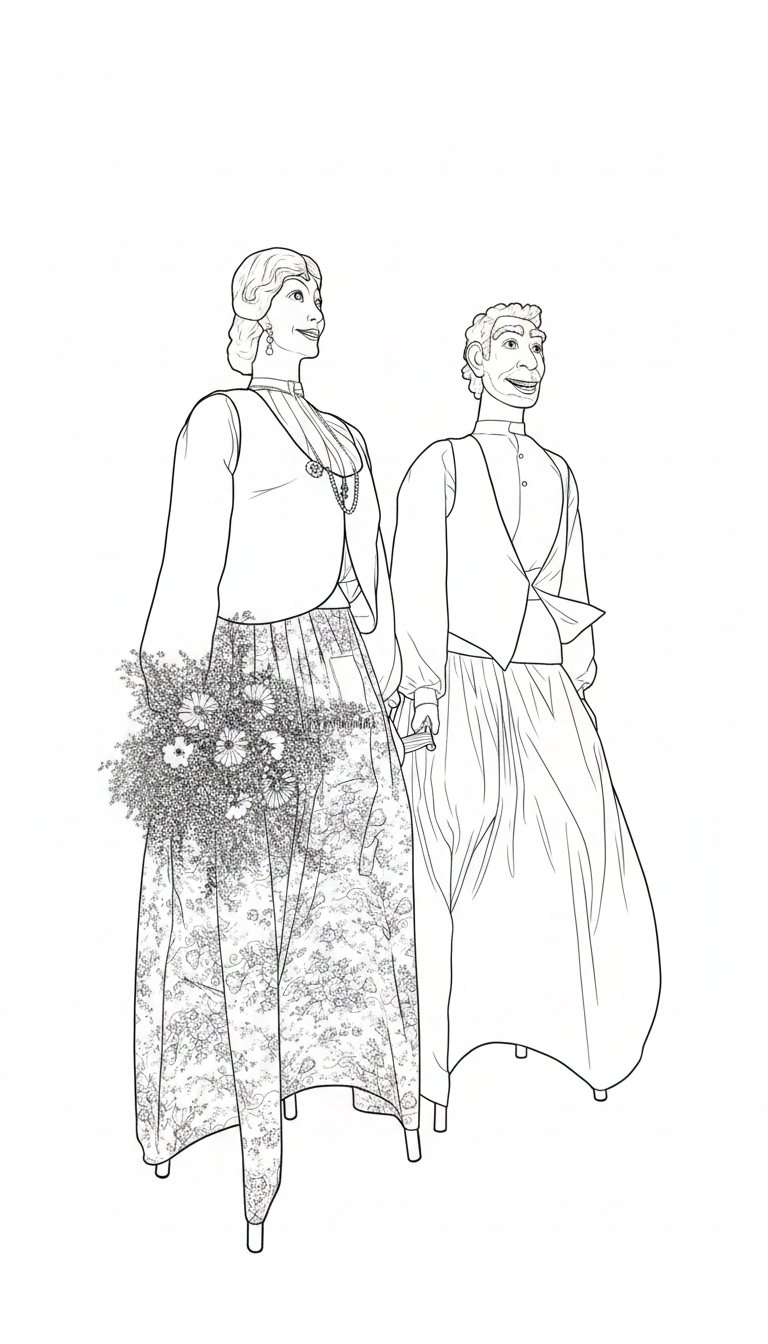 Gegants de Sant Esteve d'en Bas