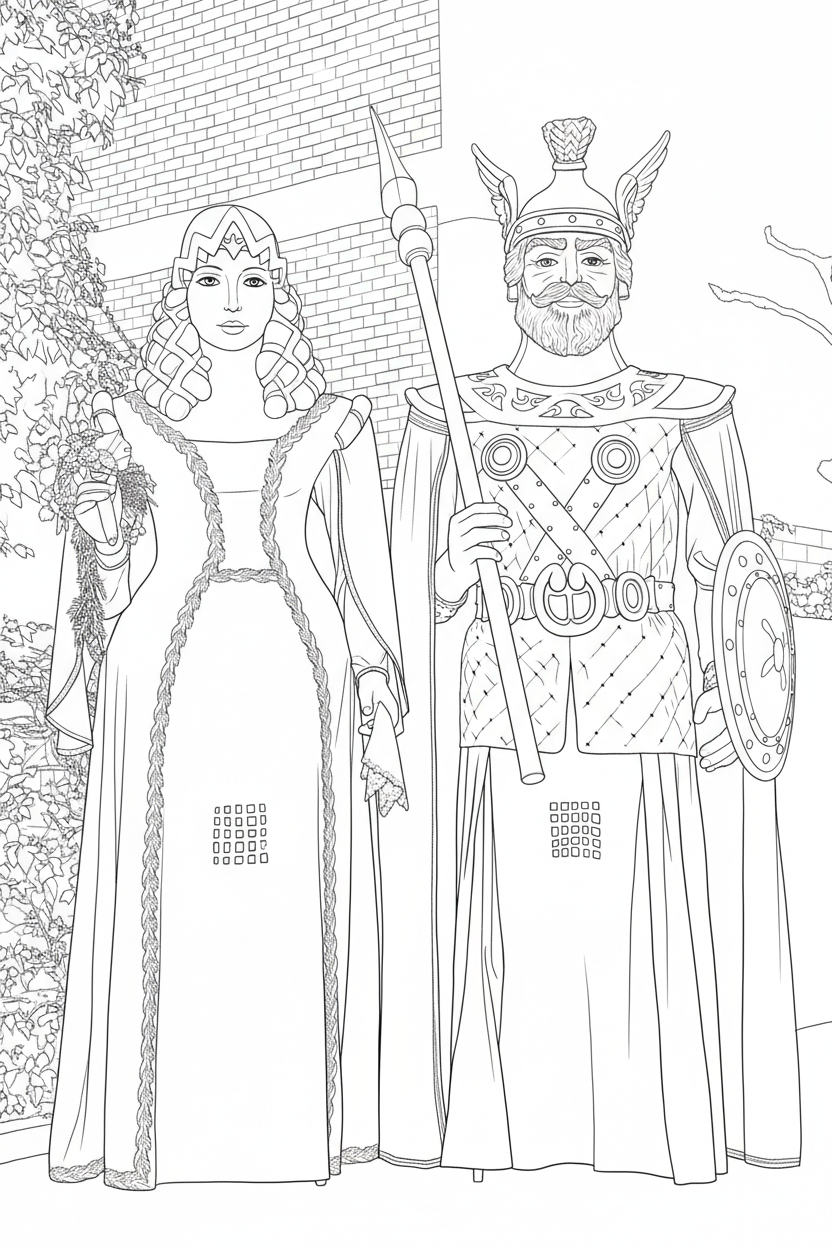 Gegants de Sant Fruitós de Bages