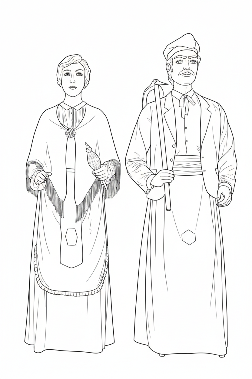 Gegants de Sant Joan de Vilatorrada