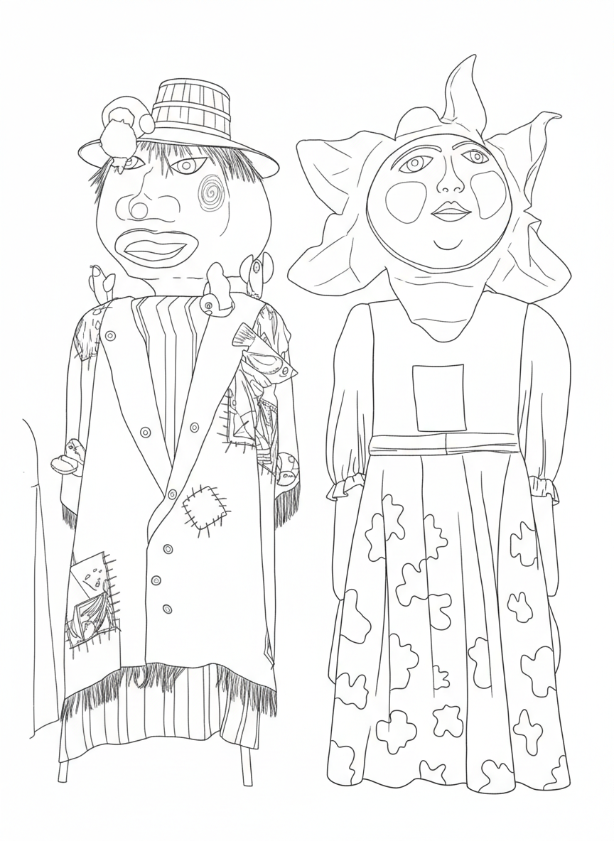 Gegants de Sant Martí de Tous