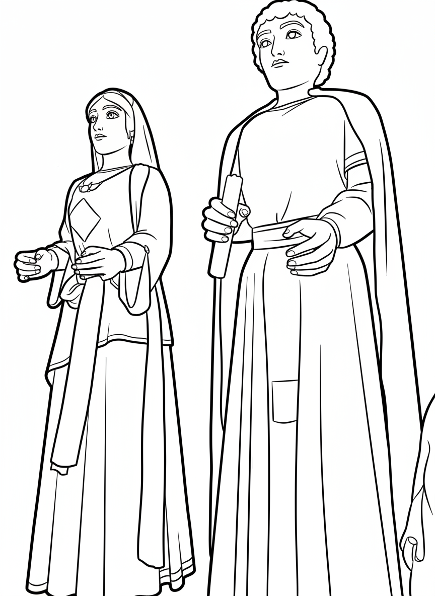 Gegants de Sant Quirze del Vallès