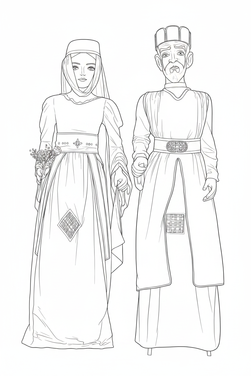 Gegants de Santa Perpètua de Gaià