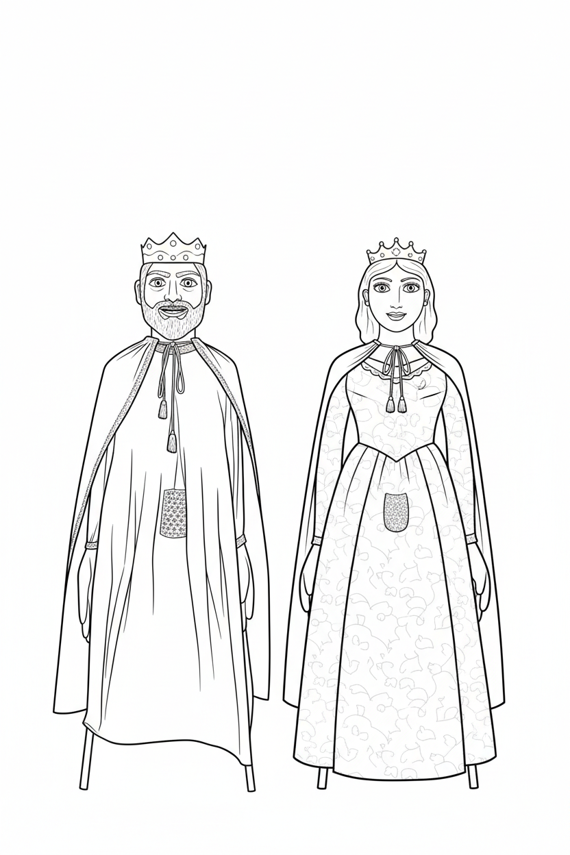 Gegants de Santes Creus