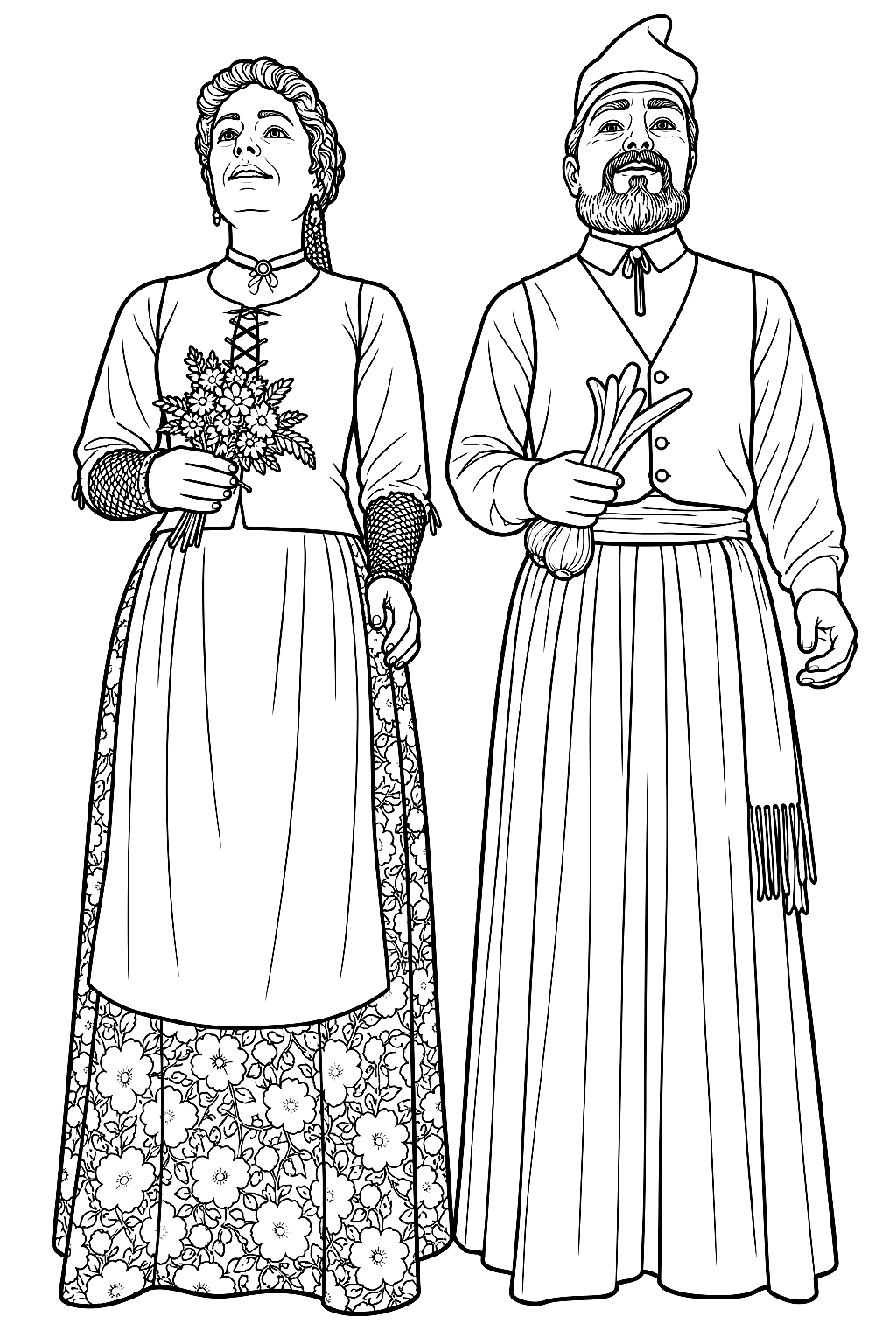 Gegants de Seva