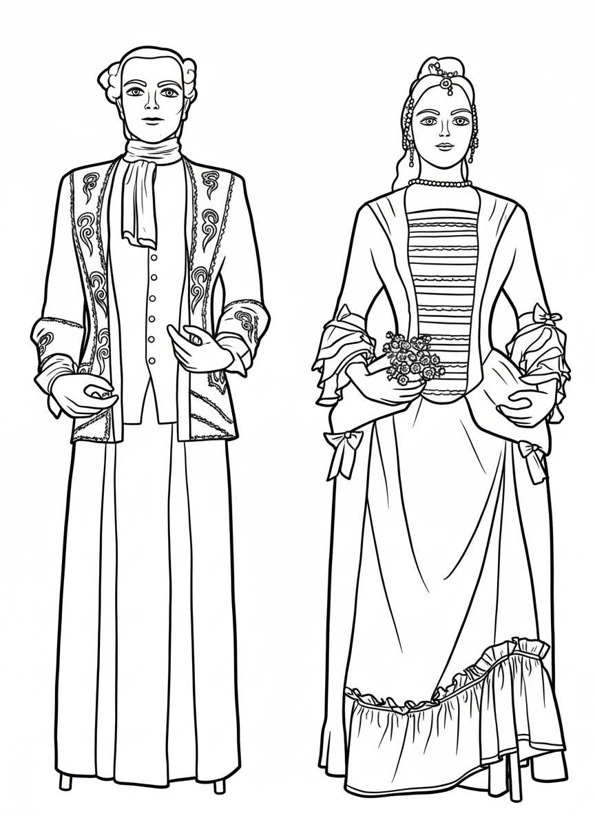 Gegants de Torrelles de Foix