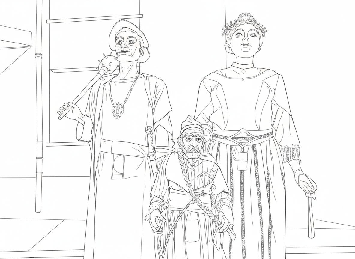 Gegants de Torroella de Montgrí