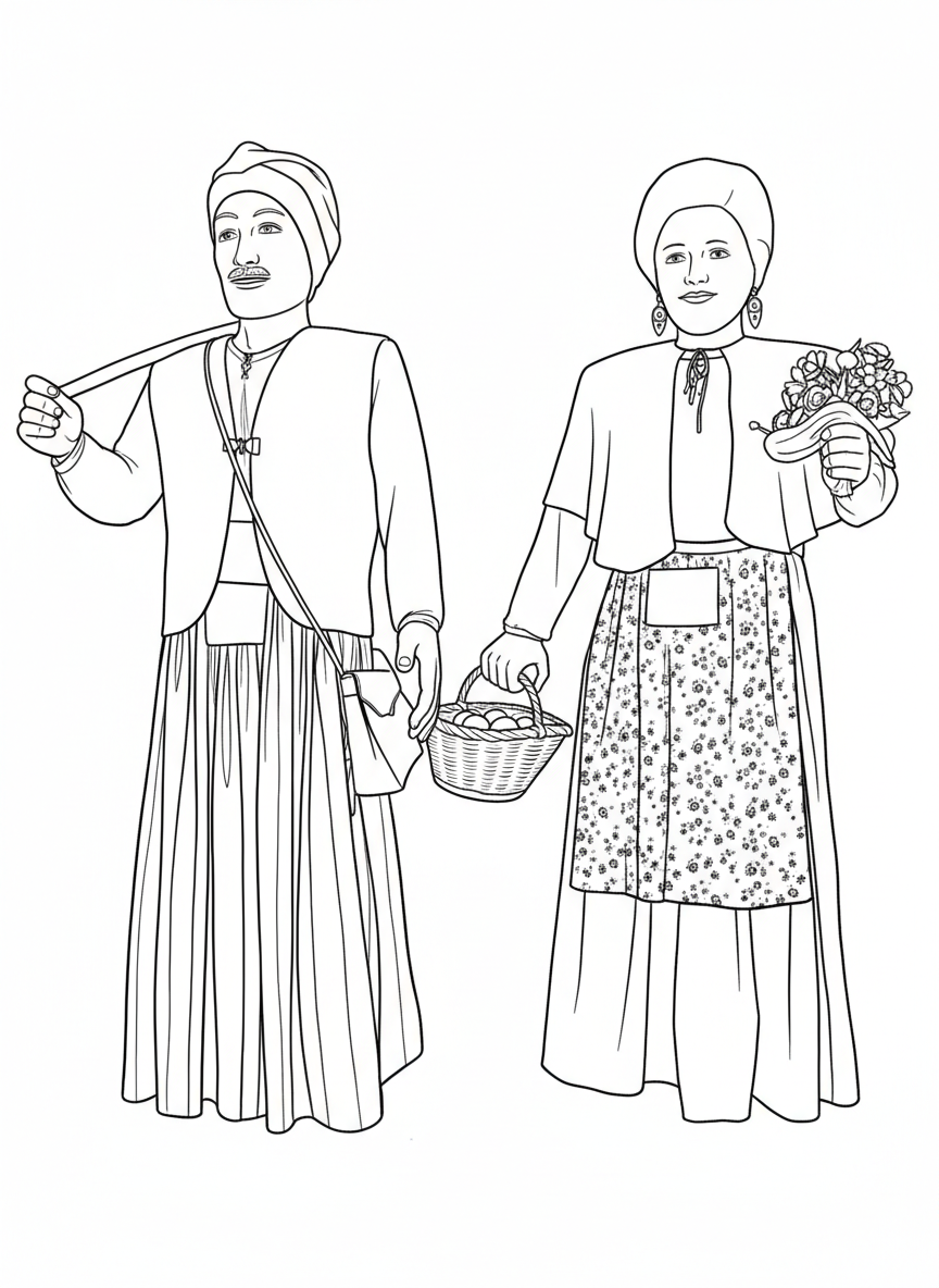 Gegants del Barri de Sant Francesc d'Olot