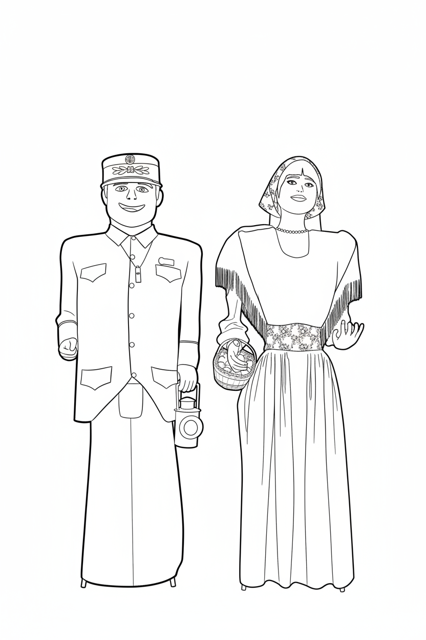 Gegants del Barri Pardinyes de Lleida