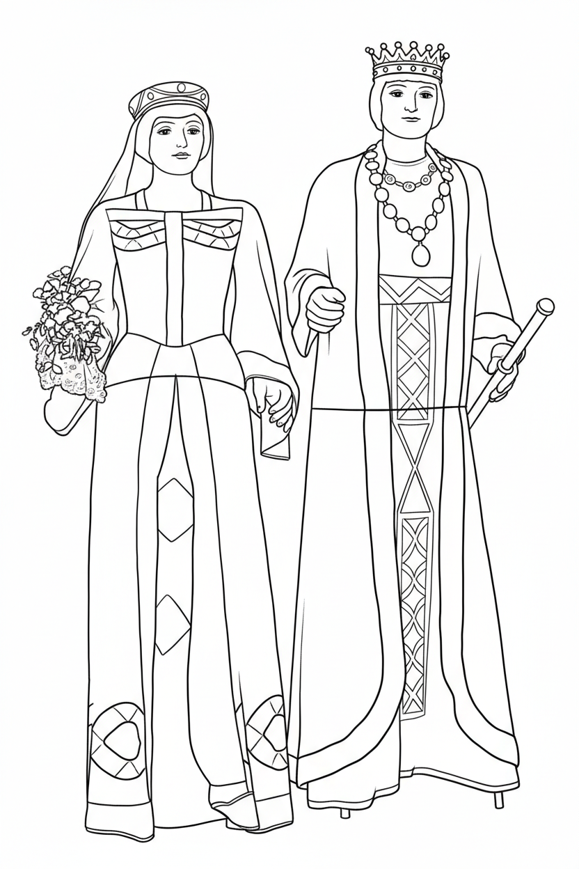 Gegants del Carrer Major de Tàrrega