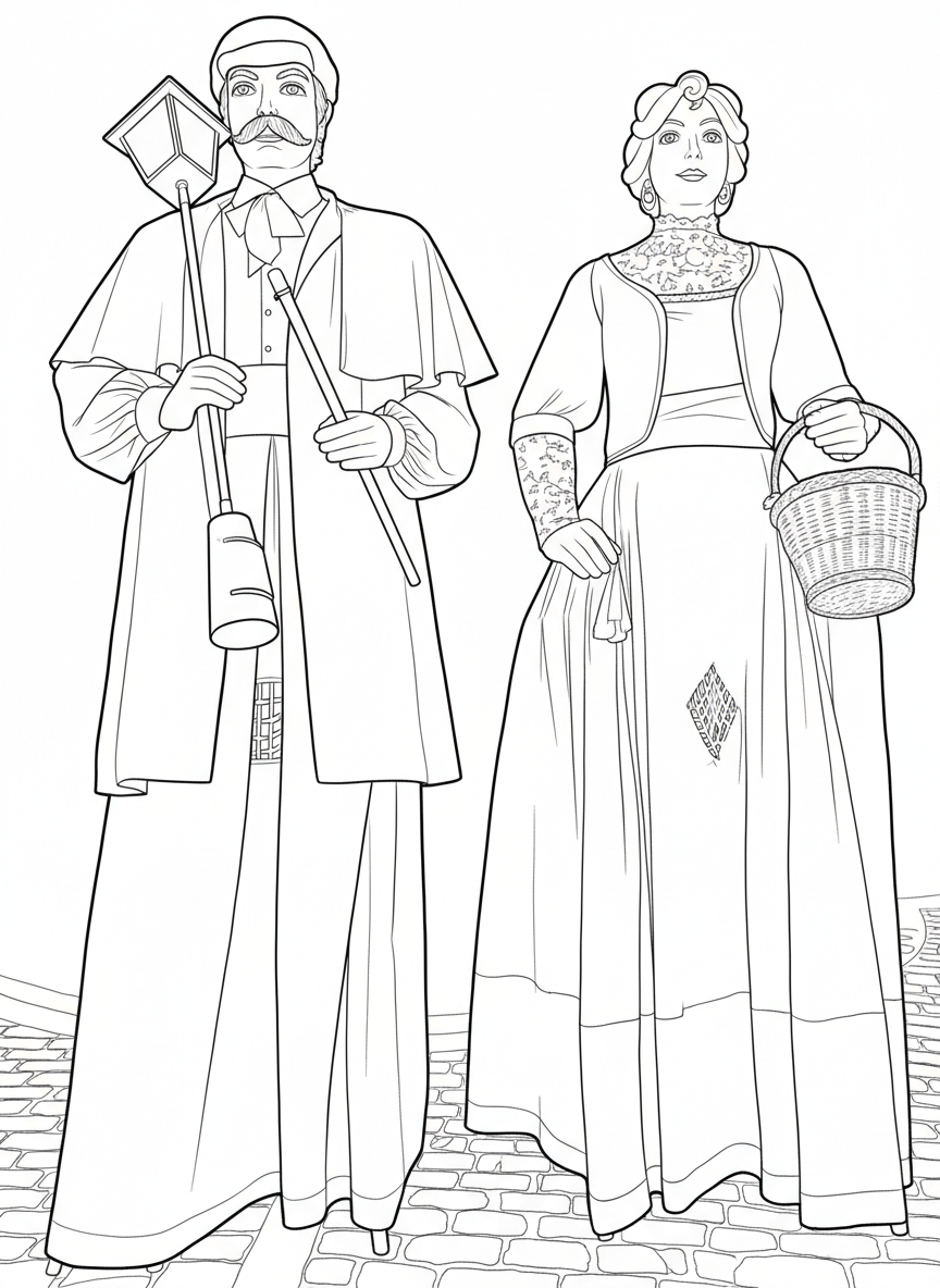 Gegants del Casc Antic de Barcelona