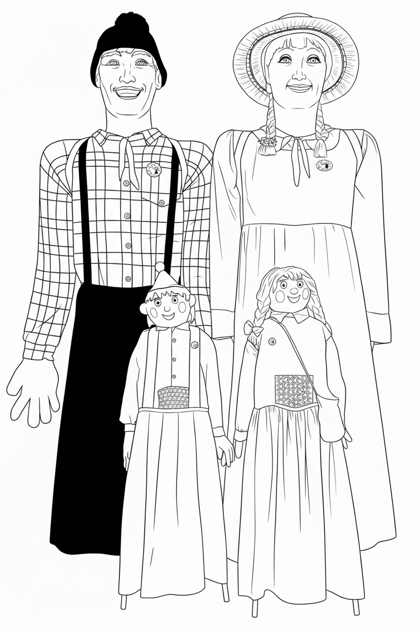 Gegants del Rodal de Sabadell