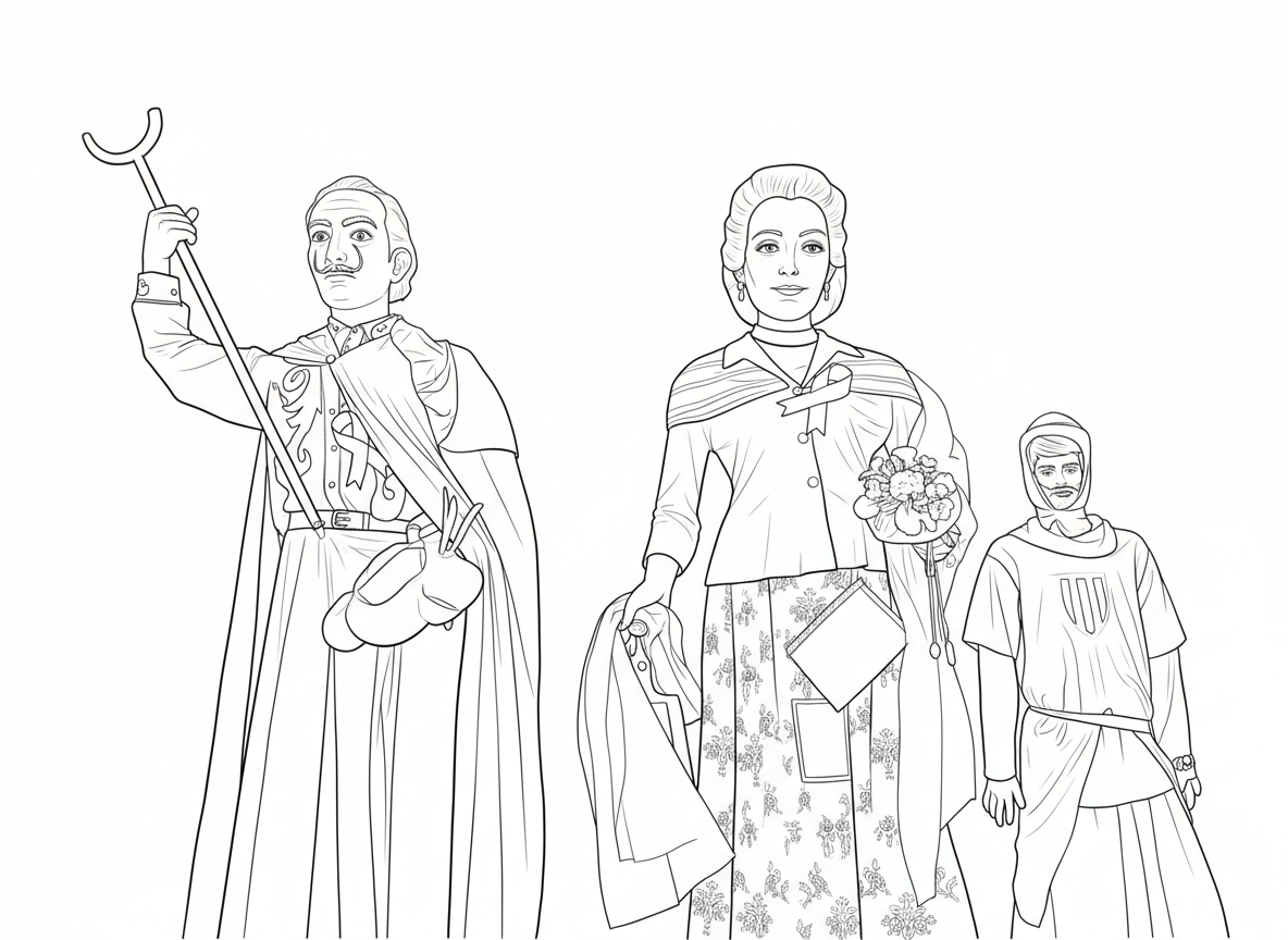 Gegants Gala i Dalí de Figueres