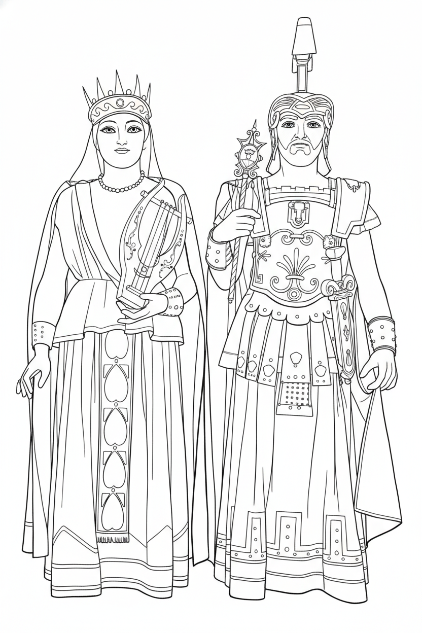 Gegants Grecs de l'Hospitalet del Llobregat