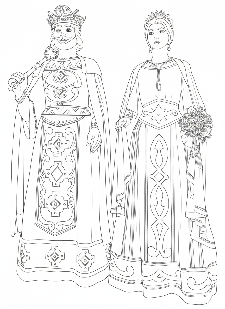 Gegants Joves de Solsona