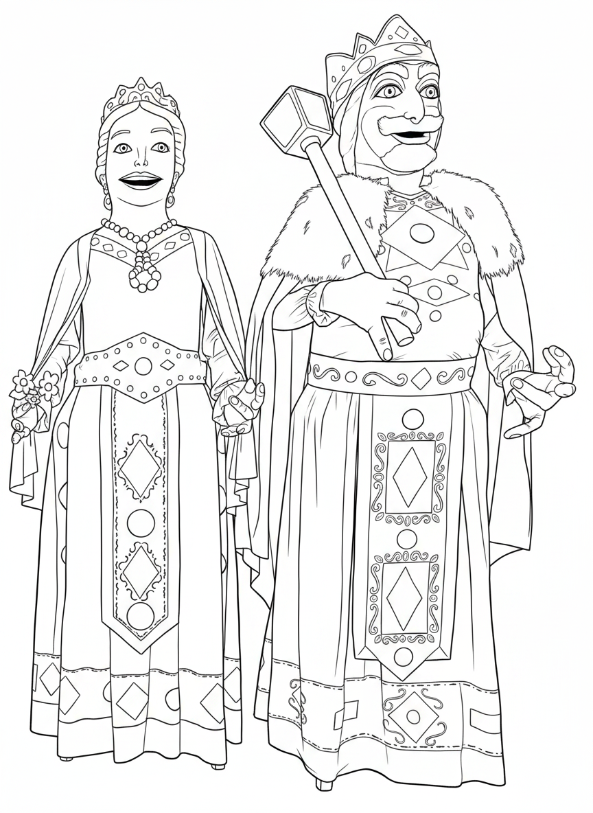 Gegants Joves del Carnaval de Solsona