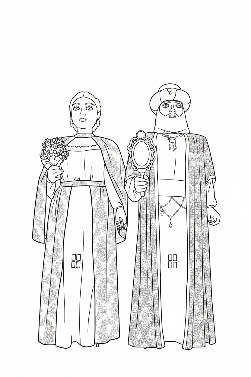 Gegants Moros de Sitges