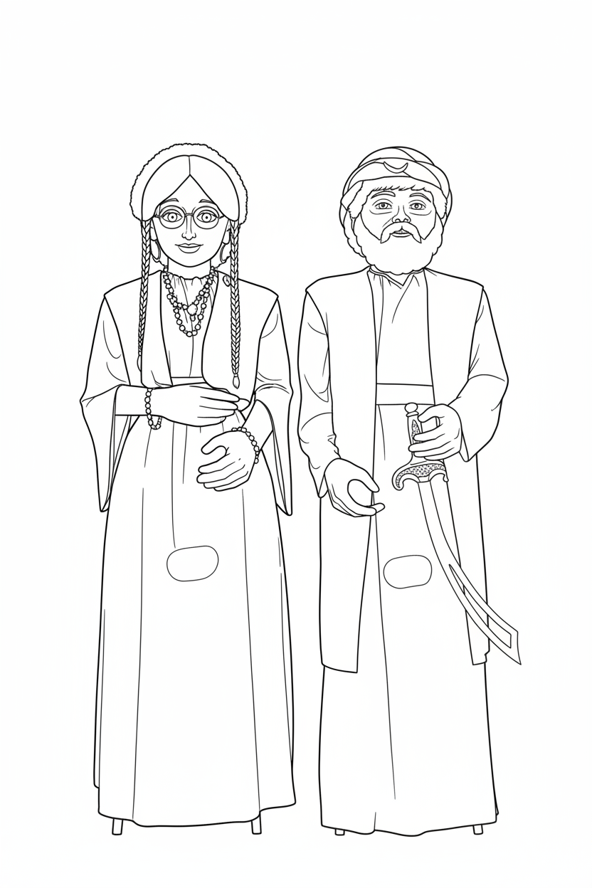 Gegants Moros d'Ontinyent