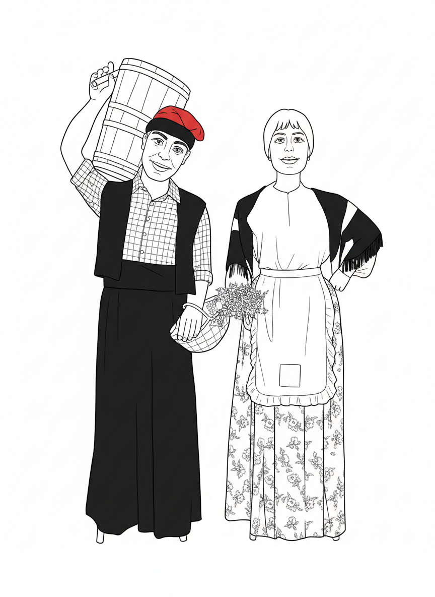 Gegants Nous de Cabrils