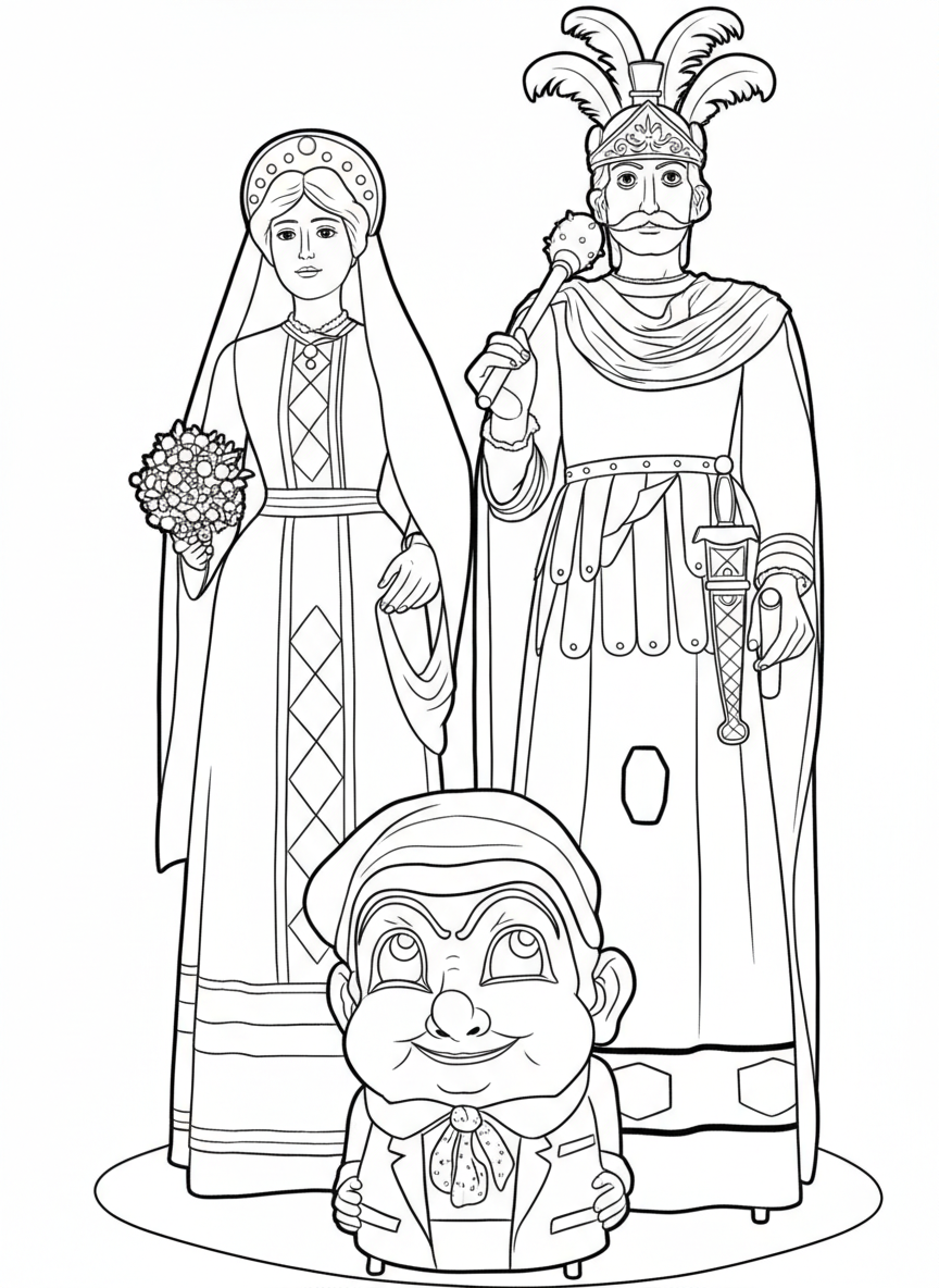 Gegants Nous de la Plaça Nova