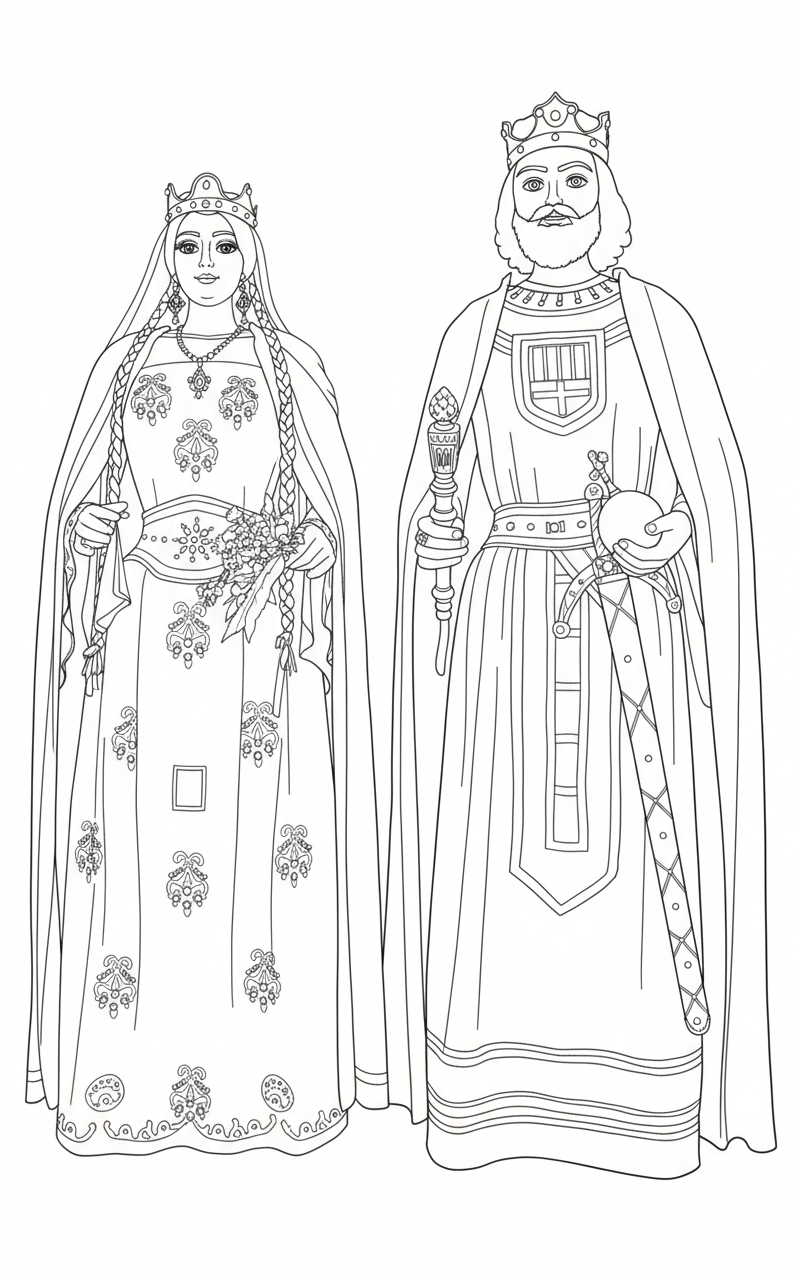 Gegants Nous de Manresa