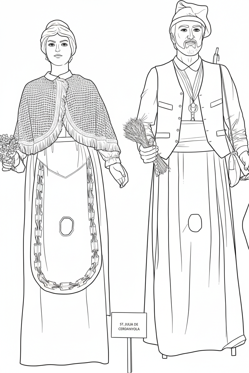 Gegants Nous de Sant Julià de Cerdanyola