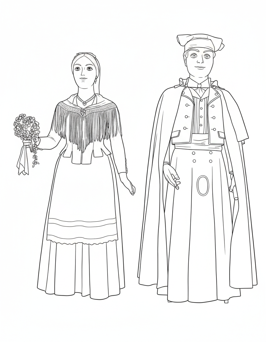 Gegants petits de Vilanova i la Geltrú