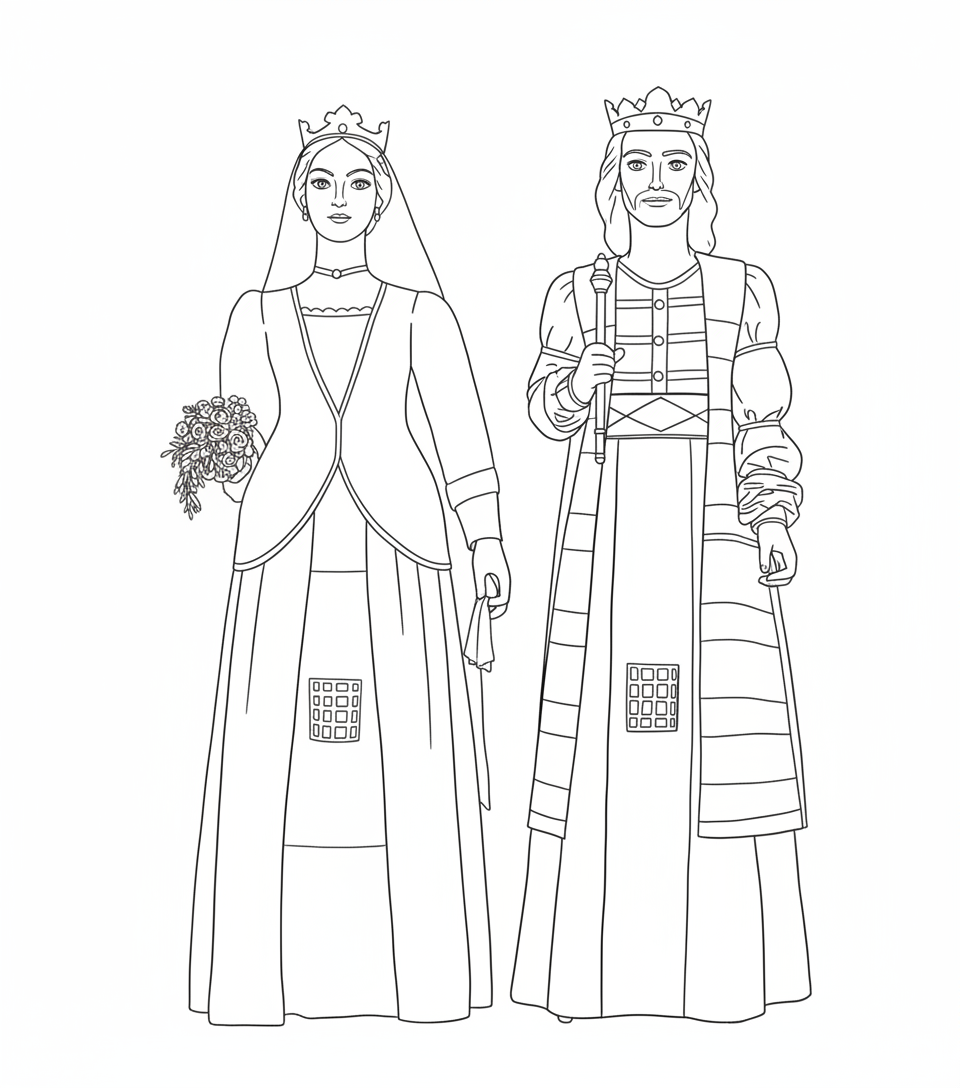 Gegants Reis d'Arenys de Mar