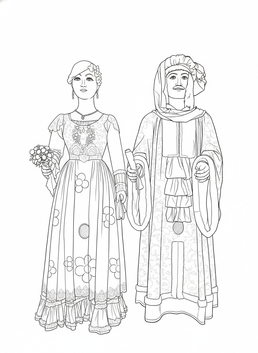 Gegants Vells de Badalona