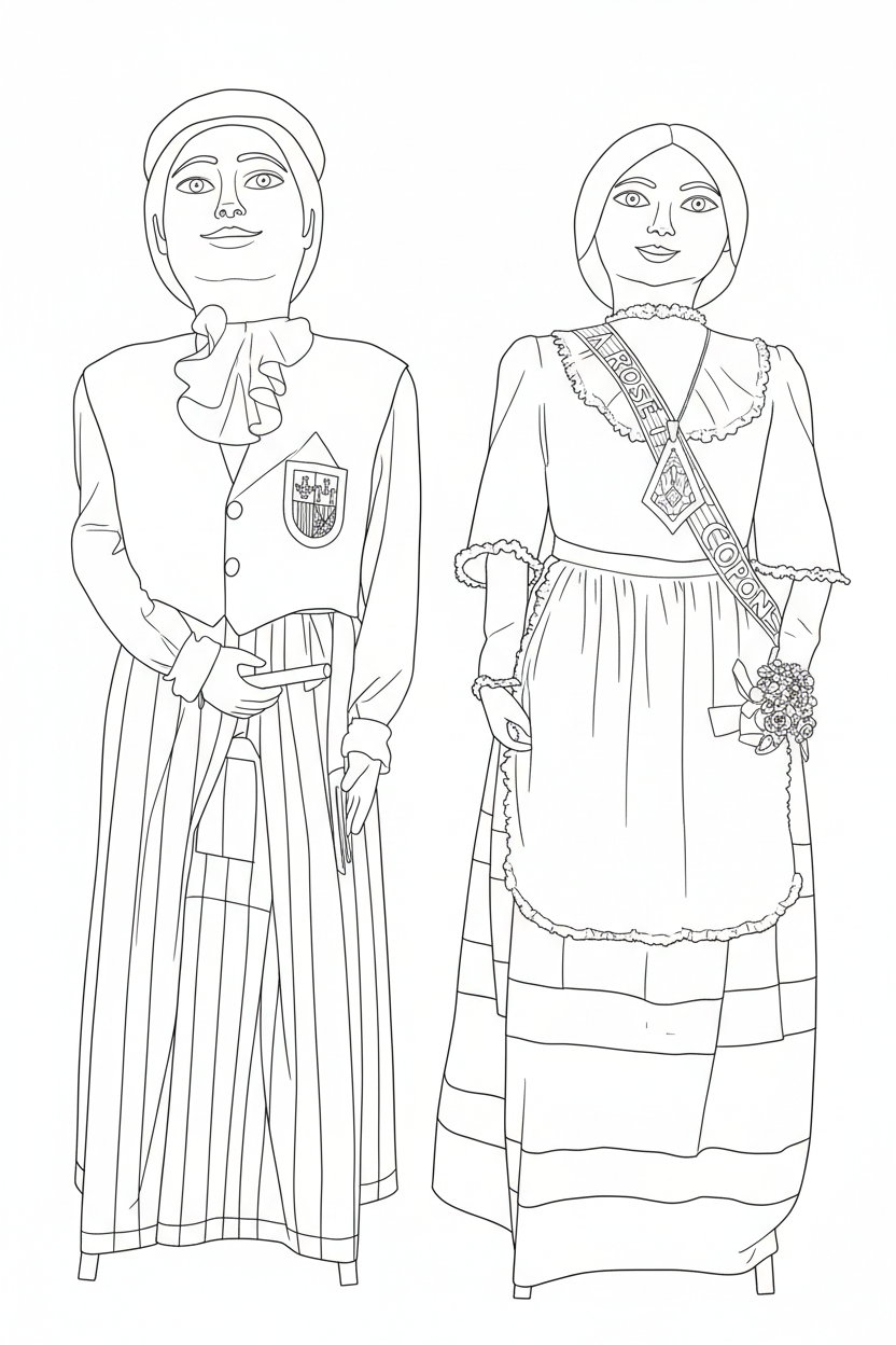 Gegants Vells de Copons