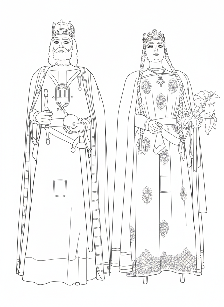 Gegants Vells de Manresa