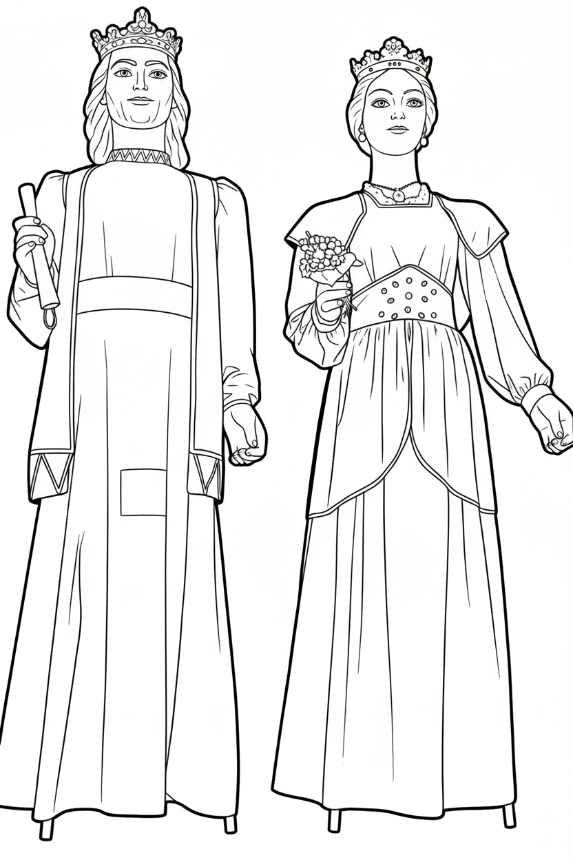 Gegants Vells de Premià de Mar