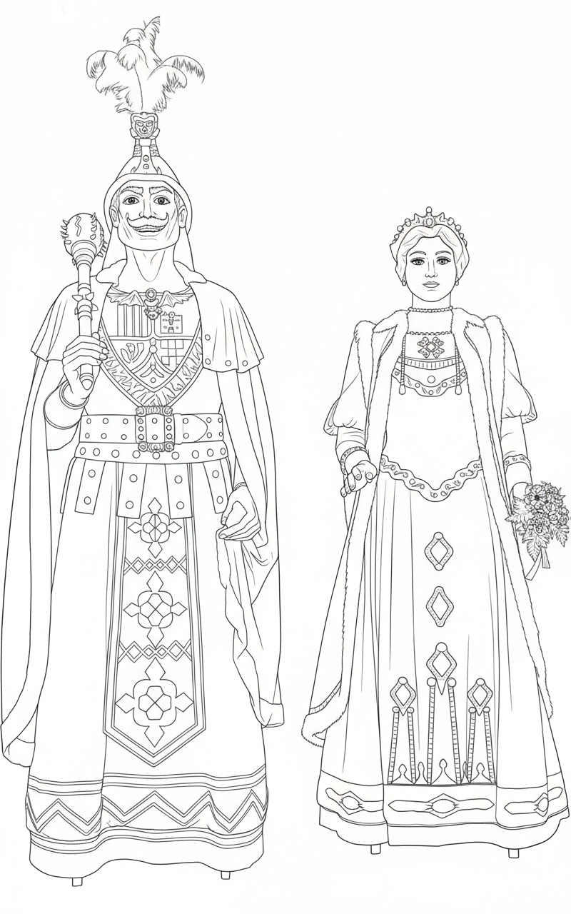 Gegants Vells de Solsona