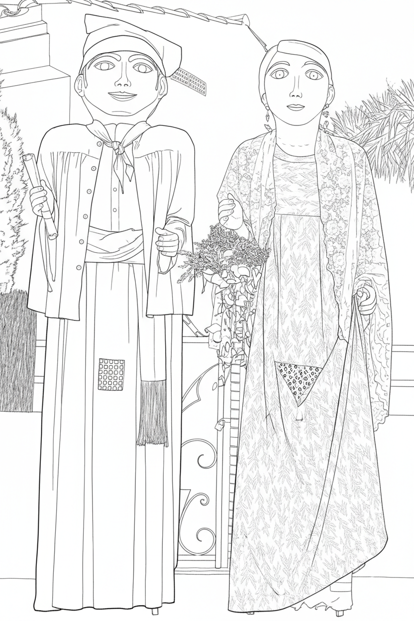 Gegants Vells dels Pallaresos