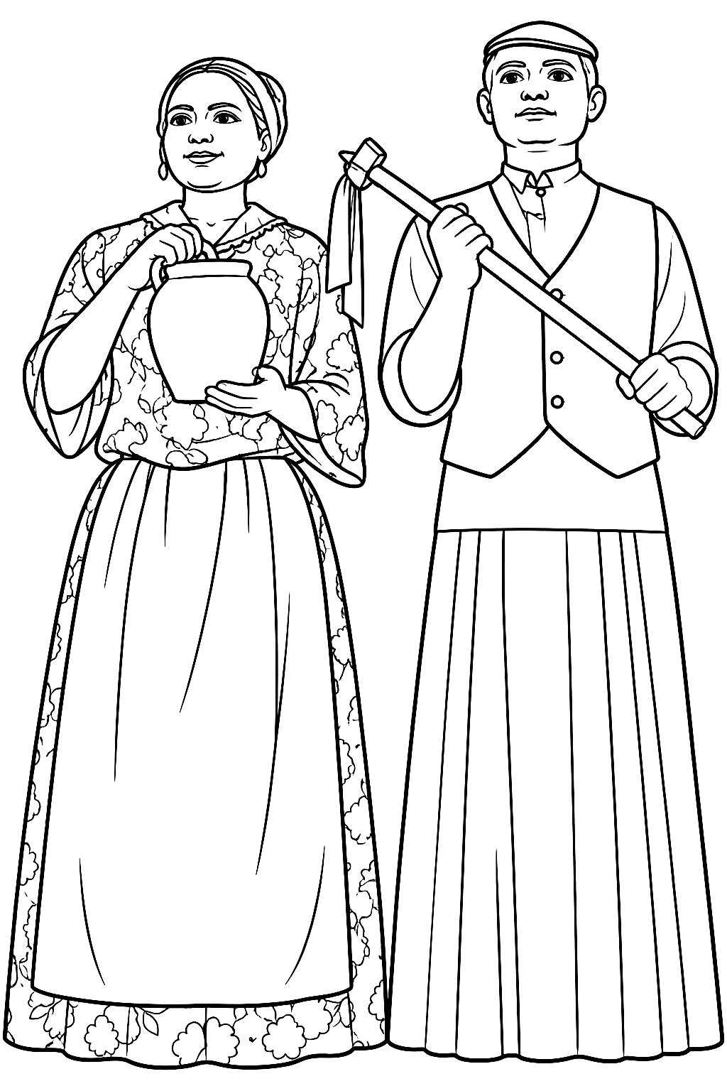 Joan i Caterina i Ruquet