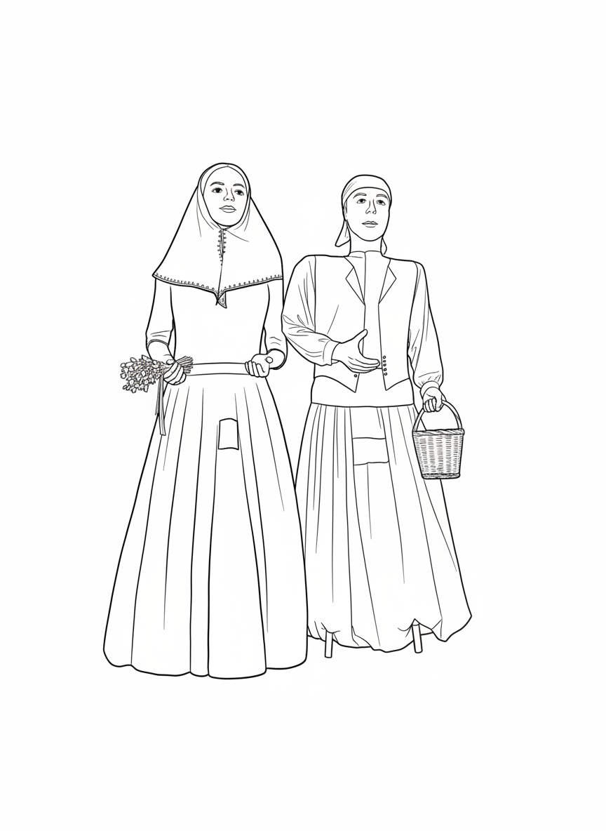 Toni i Catalina, Gegants del Carrer de Sa Lluna de Sóller